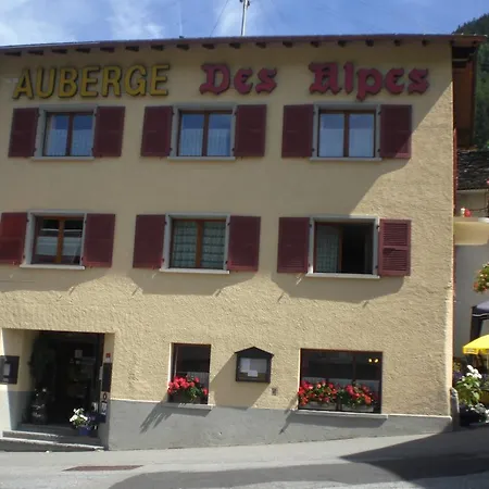 Des Alpes Liddes